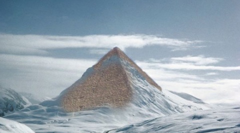 Antártida pirámides